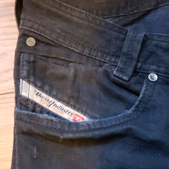 Diesel denim (size 16 kids denim) - Picture 3 of 9